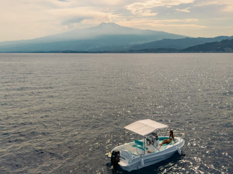 Wynajem łodzi blumax 19 pro Blumax 19 Pro w Taormina na SamBoat 