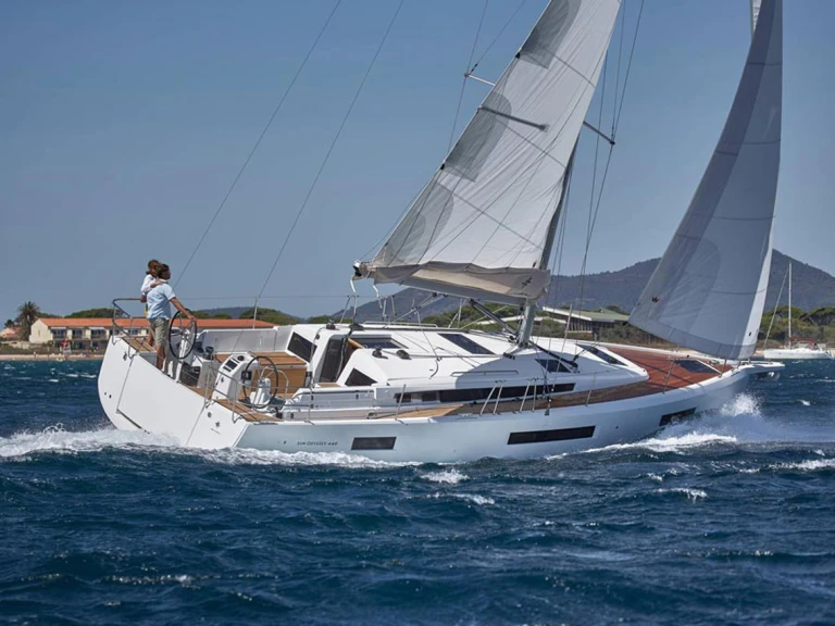 Wynajmij Jeanneau Sun Odyssey 440 w Murter-Kornati
