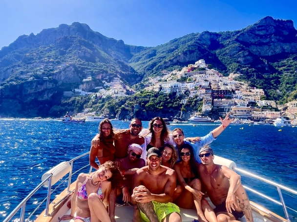 Wynajem w Porto di Salerno- Fratelli Aprea Sorrento 7,50 open cruise na SamBoat