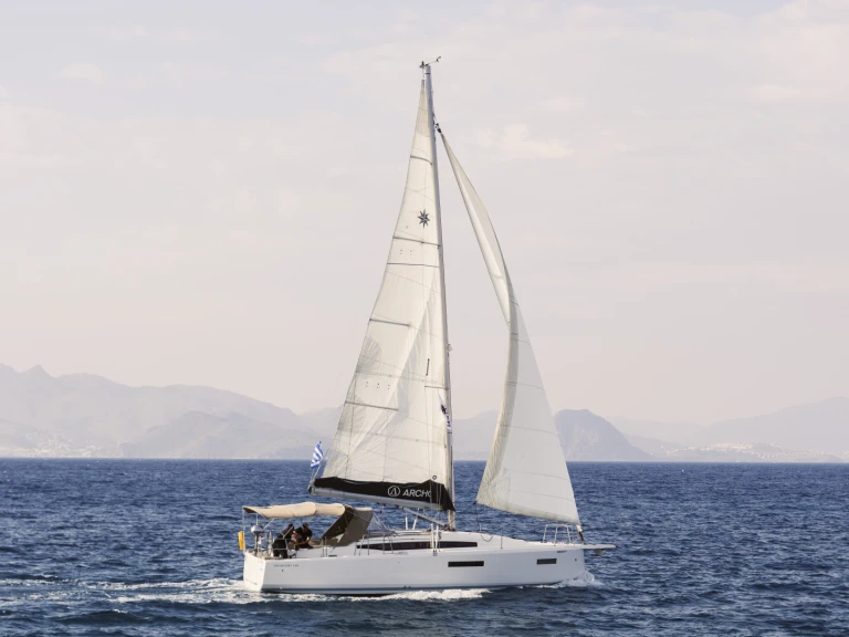 Wynajem łodzi Kos tanio Sun Odyssey 380