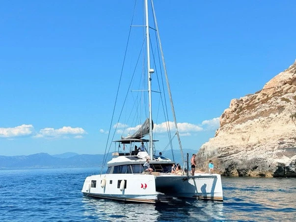 Wynajem Katamaran w Golfo Aranci - Nautitech Nautitech 46 Fly