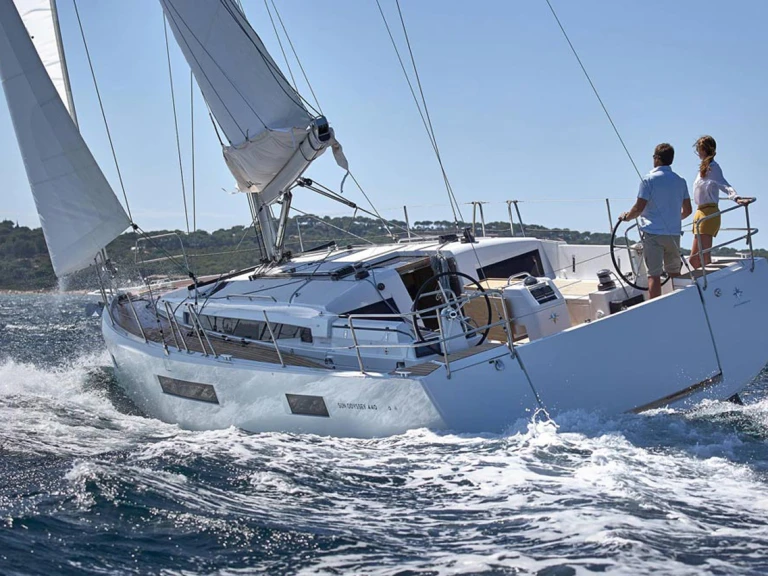 Wynajem Żaglowiec w Murter-Kornati - Jeanneau Sun Odyssey 440
