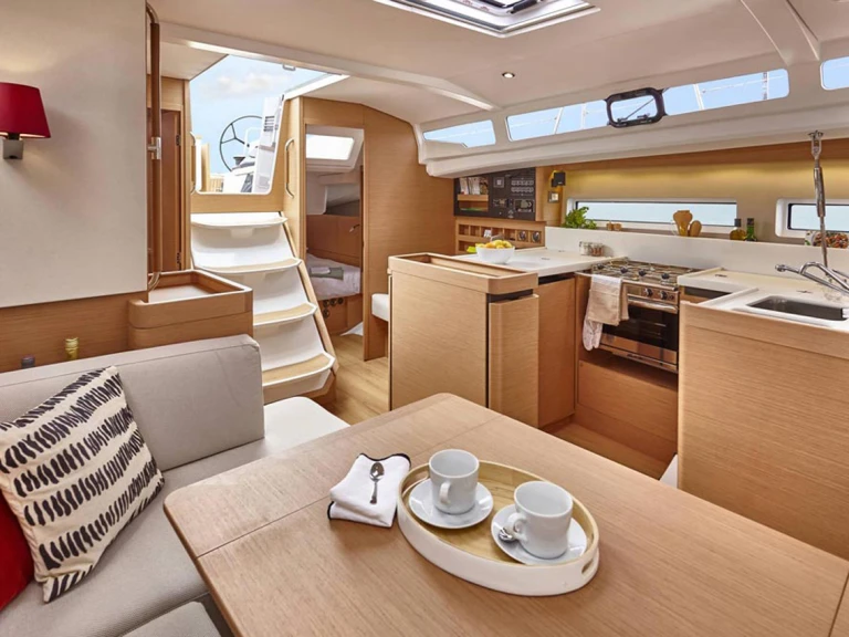 Wynajem łodzi Jeanneau Sun Odyssey 440 w Murter-Kornati na SamBoat 