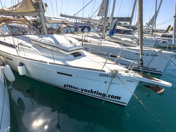 Wynajem Żaglowiec w Pula - Jeanneau Sun Odyssey 449