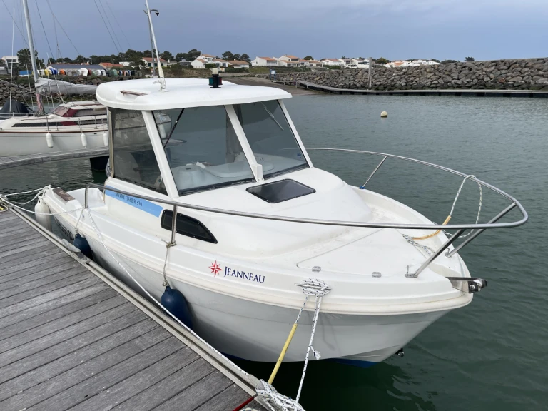 Wynajem w Les Sables-d'Olonne- Jeanneau Merry Fisher 530 HB Cabine na SamBoat