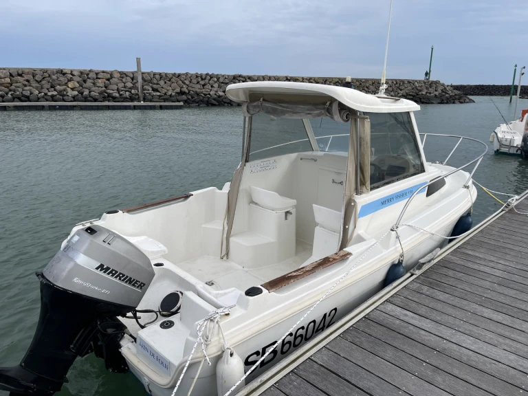 Wynajmij Jeanneau Merry Fisher 530 HB Cabine w Les Sables-d'Olonne