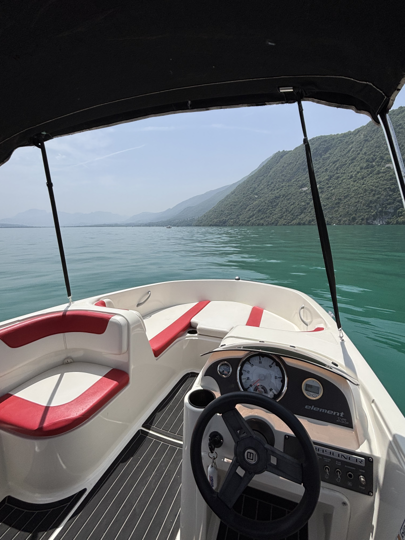 Wynajem w Grand Port d'Aix-les-Bains- Bayliner Bayliner 180 Element XL na SamBoat
