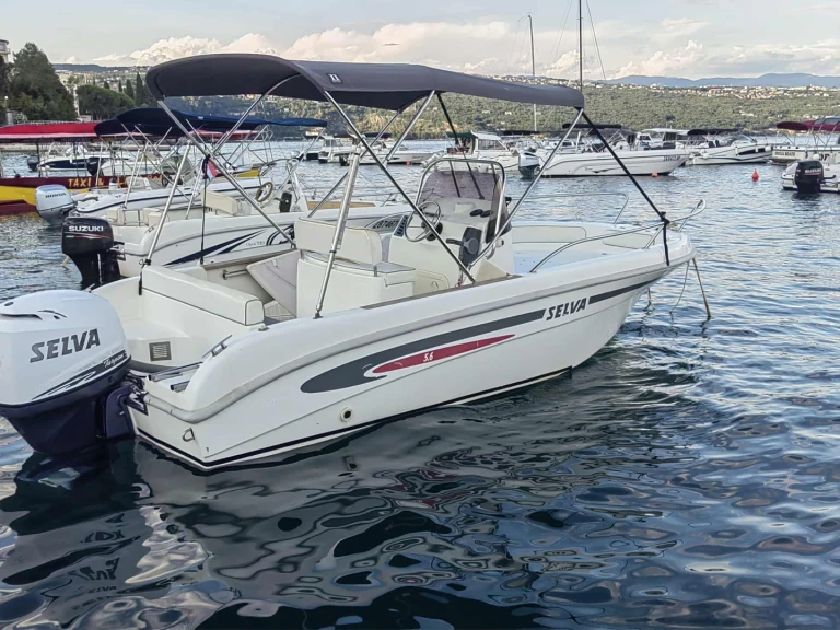 Wynajmij Motorówka z lub bez skippera Selva w Opatija