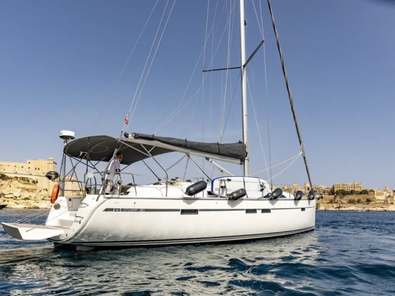 Bavaria Bavaria 46 między profesjonalistami a osobami prywatnymi w Kalkara