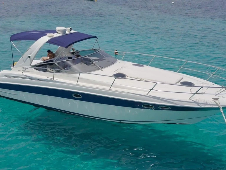 Bavaria Bavaria 38 między profesjonalistami a osobami prywatnymi w Valletta