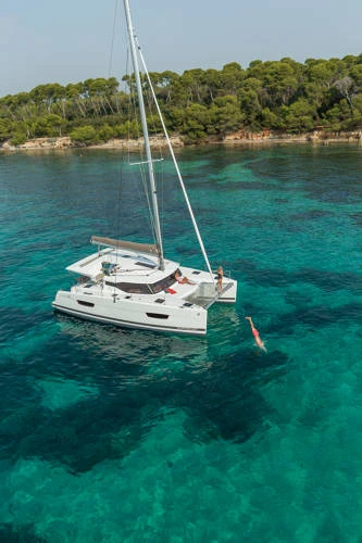 Wynajem łodzi Fountaine Pajot FP40L w Cannes na SamBoat 