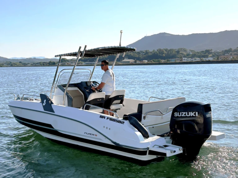 Wynajem łodzi Bénéteau Flyer 6.6 SPACEdeck w Hendaye na SamBoat 