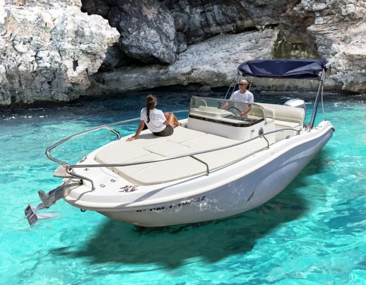 Wynajem łodzi Allegra 21 SUN w Cala d'Or na SamBoat 