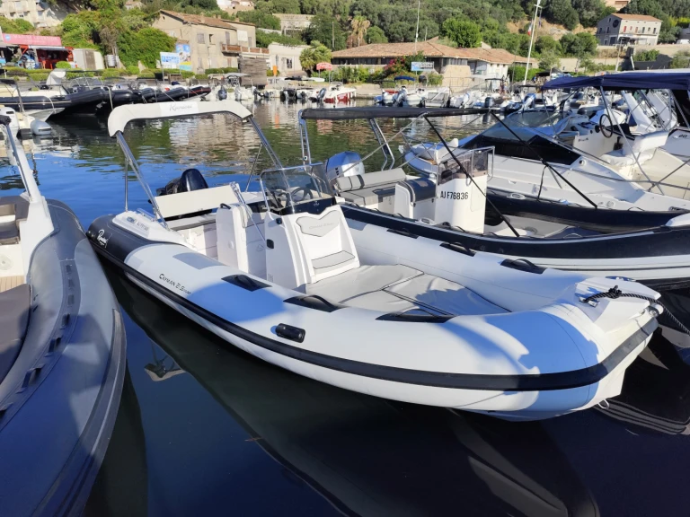 Wynajem w Porto-Vecchio- Zodiac Medline na SamBoat