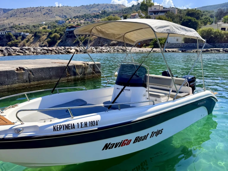 Wynajem w Pantánassa- Poseidon Blue Water 185 na SamBoat