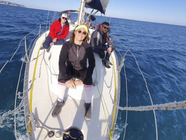 Wynajmij Bénéteau Oceanis 361 Clipper w San Pedro del Pinatar
