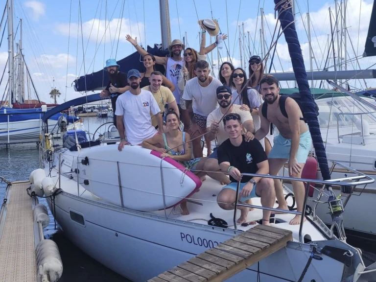 Wynajem łodzi San Pedro del Pinatar tanio Oceanis 361 Clipper