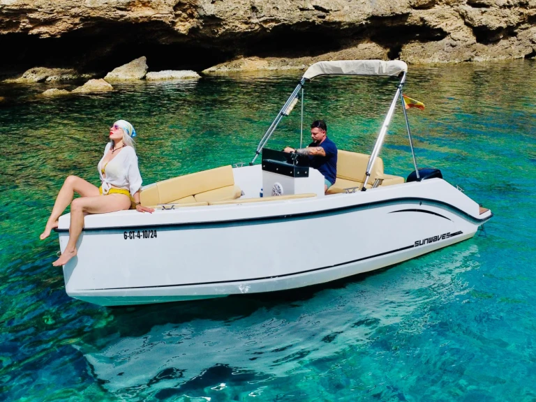 Wynajem w Sant Antoni de Portmany- Silver Yacht 555 premium boat na SamBoat