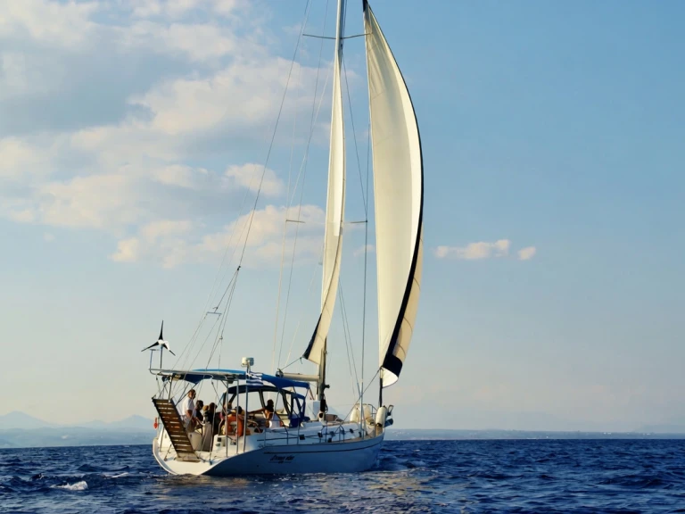 Wynajem Żaglowiec Ocean Yachts z patentem 
