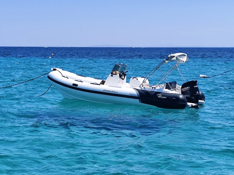 Wynajem w Porto-Vecchio- Zodiac Medline na SamBoat
