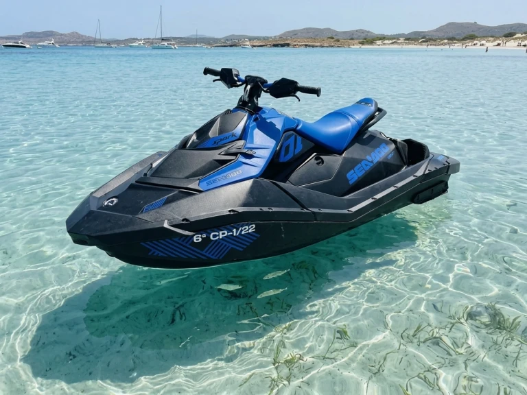 Wynajem w Marina Ibiza- Sea-Doo Spark Trixx na SamBoat