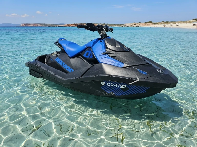 Wynajmij Sea-Doo Spark Trixx w Marina Ibiza