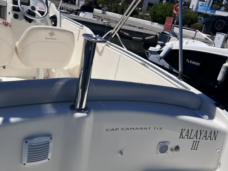 Wynajem łodzi Jeanneau Jeanneau cap camarat 715 w Les Issambres na SamBoat 