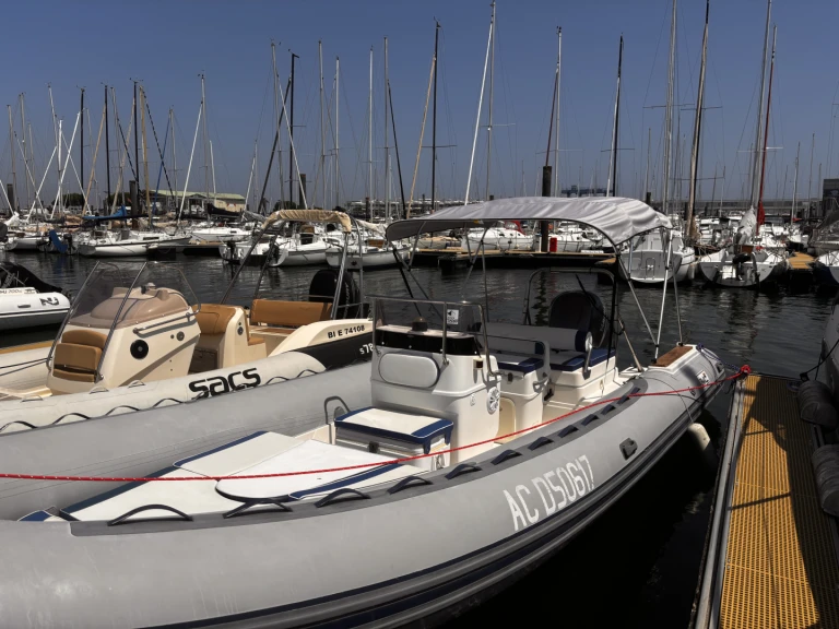 Wynajem Łódż półsztywna w Arcachon - Bwa Bwa 750
