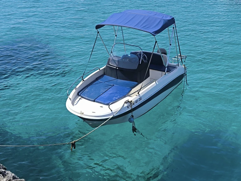 Wynajem łodzi Remus Remus 450 open w Ciutadella de Menorca na SamBoat 
