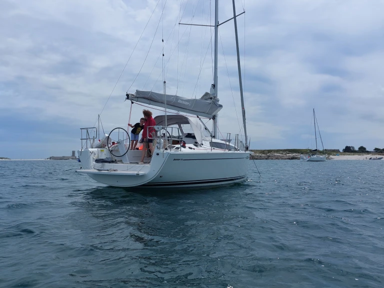 Wynajem Żaglowiec w Loctudy - Dehler Dehler 34
