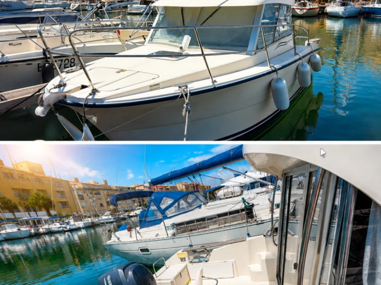 Wynajem łodzi Ocqueteau Ocqueteau 725 w Le Cap d'Agde na SamBoat 