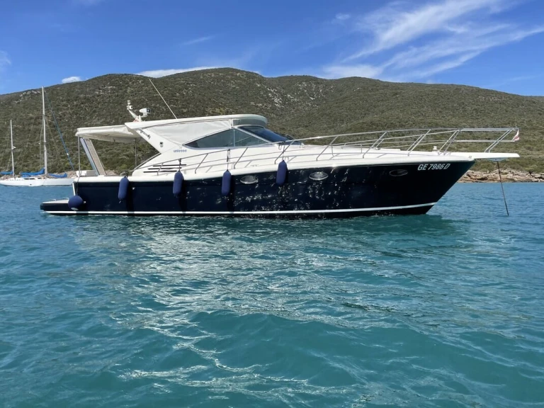 Wynajem łodzi Porto Rotondo tanio 42 open