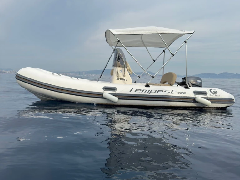 Wynajem łodzi Capelli Tempest 430 w Marsylia na SamBoat 