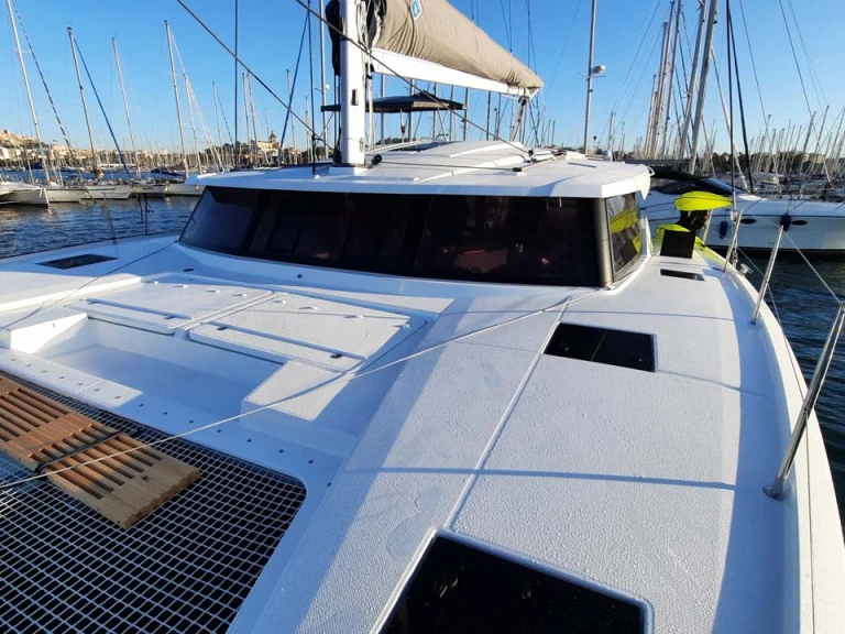 Wynajem łodzi Fountaine Pajot Astrea 42 w Lefkáda na SamBoat 