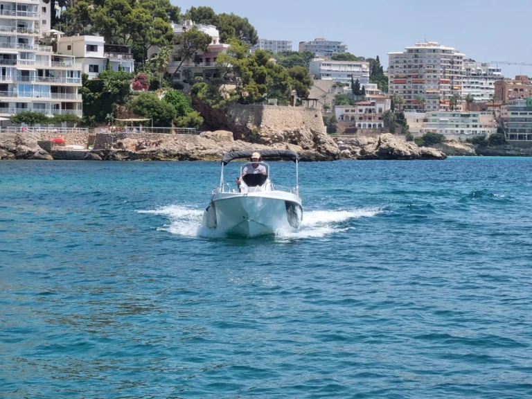 Wynajmij Motorówka z lub bez skippera Trimarchi w Palma de Mallorca
