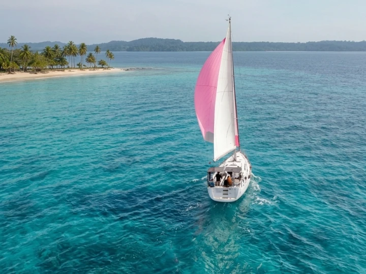 Bénéteau Oceanis 40 między profesjonalistami a osobami prywatnymi w Bocas Del Toro