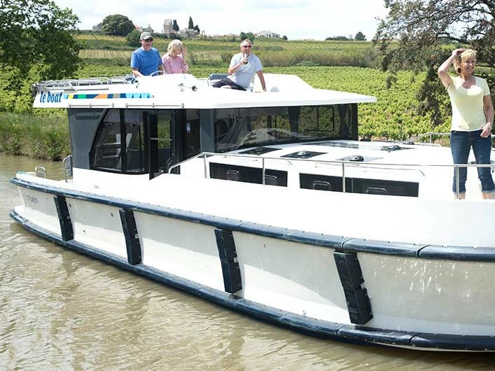 Wynajmij Motorówka z lub bez skippera Le Boat w Trèbes
