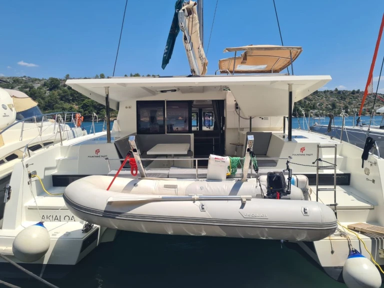 Wynajem Katamaran w Zaton - Fountaine Pajot Lucia 40