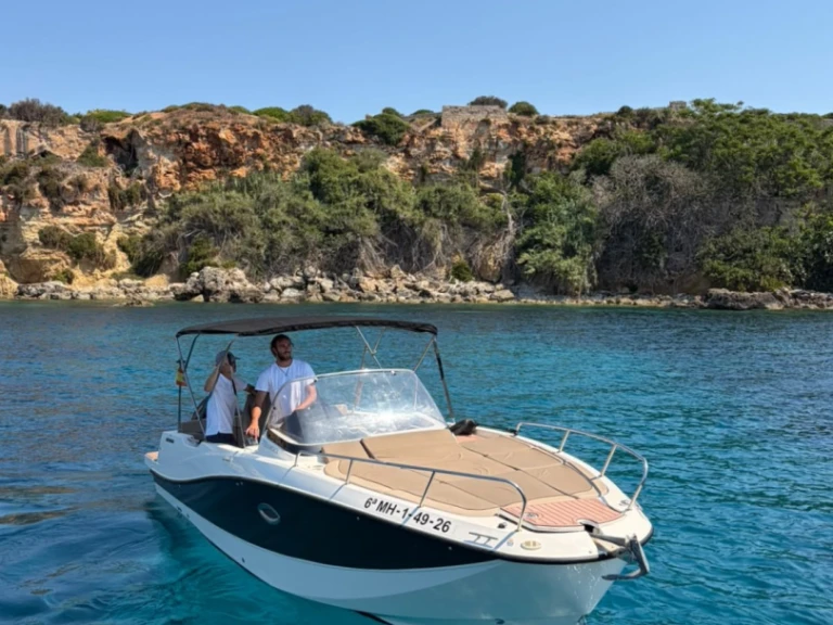 Wynajem w Mahon Port- Quicksilver Activ 755 Sundeck na SamBoat