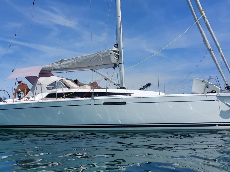 Wynajem Żaglowiec w Loctudy - Dehler Dehler 34