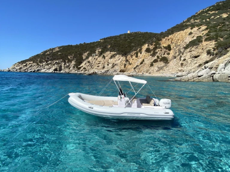 Wynajem w Villasimius- Italboats Predator 540 na SamBoat
