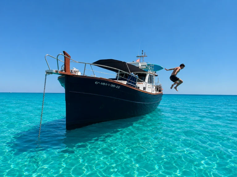 Wynajmij Motorówka z lub bez skippera Menorquin-Yachts w Mahon
