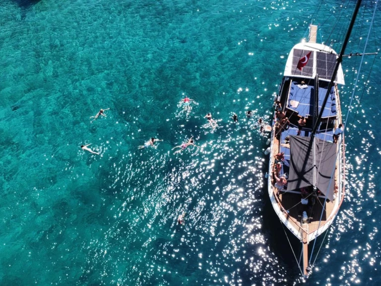 Wynajmij Gulet Custom w Bodrum