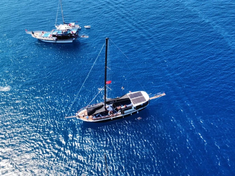 Wynajem Żaglowiec w Bodrum - Gulet Custom