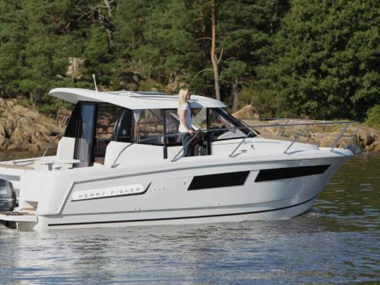 Wynajem łodzi Bénéteau Merry Fisher 1095 w Villefranche-sur-Mer na SamBoat 
