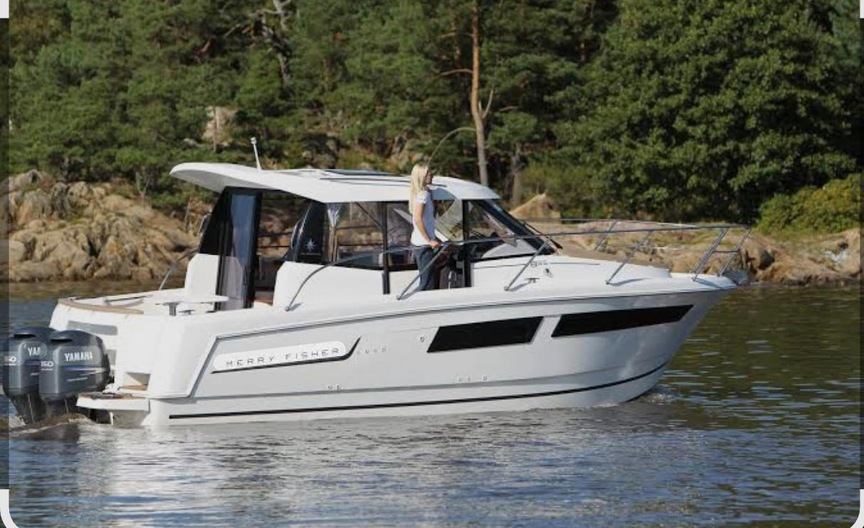 Wynajem łodzi Bénéteau Merry Fisher 1095 w Villefranche-sur-Mer na SamBoat 
