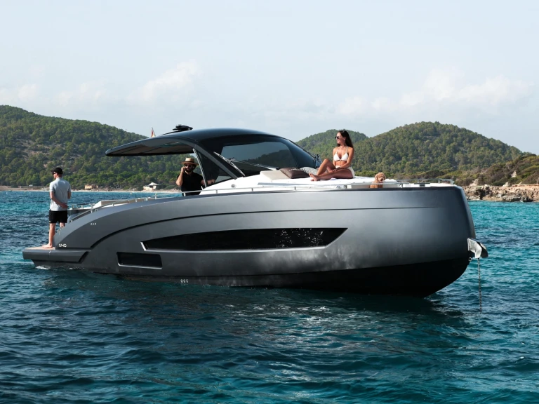 Wynajmij Nassima Yacht  NY 40 w Ibiza Town