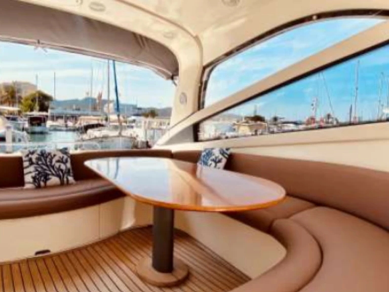 Wynajem łodzi Marina Ibiza tanio Baia Aqua 54