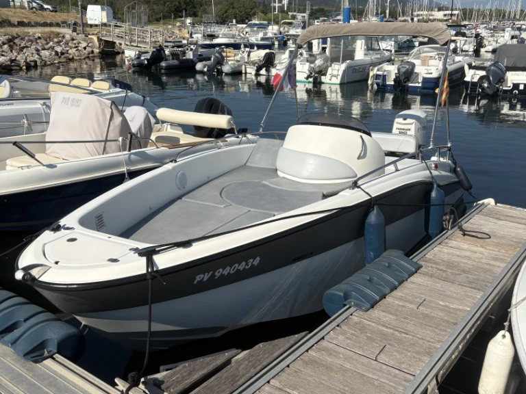 Wynajmij Motorówka z lub bez skippera Clear w Argelès-sur-Mer