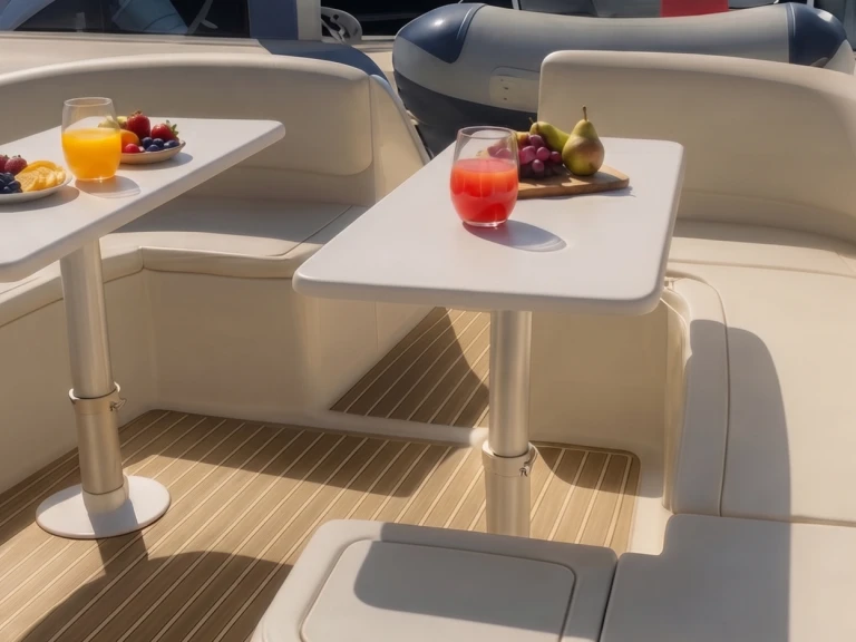 Wynajem Motorówka w Fethiye - Mano Marine Mano Marine 37 Grand Sport